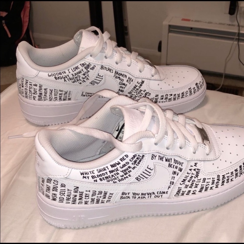 custom air force 1